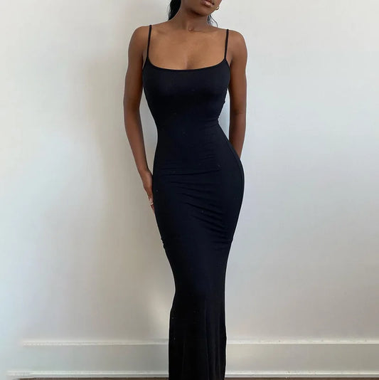 Cristina® | Summer Dress With Spaghetti Straps