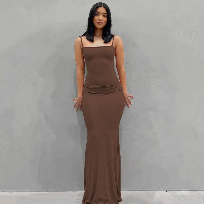 Cristina® | Summer Dress With Spaghetti Straps