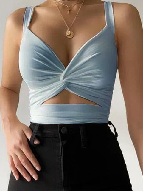 Brethen® | Trendy Blouse In A Cool Design