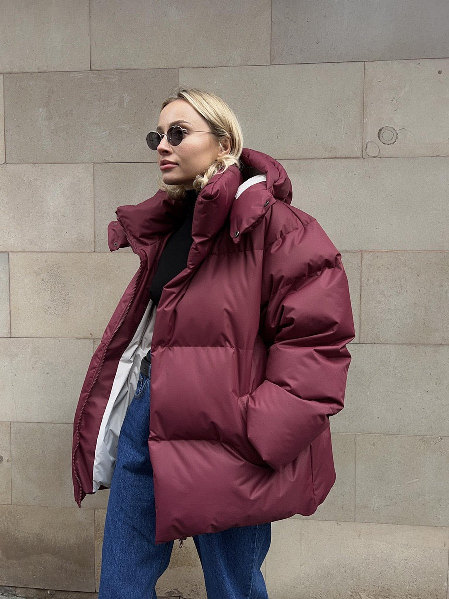 Antonia® | Hooded down jacket