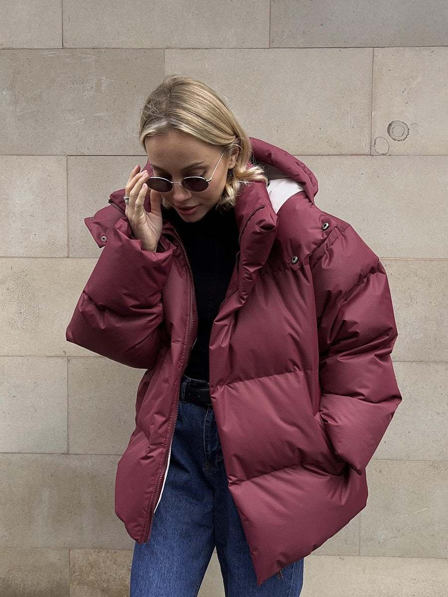 Antonia® | Hooded down jacket