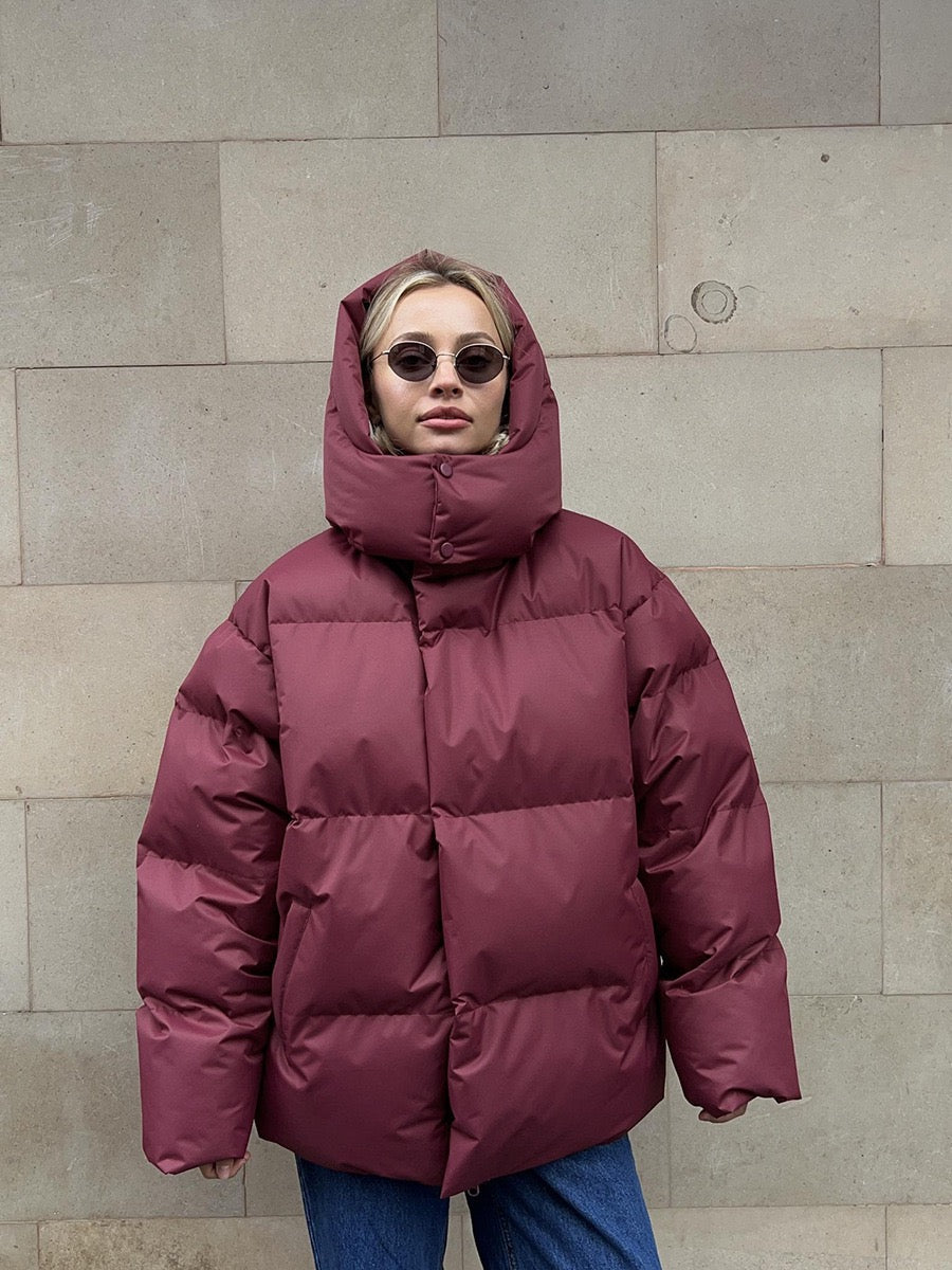 Antonia® | Hooded down jacket