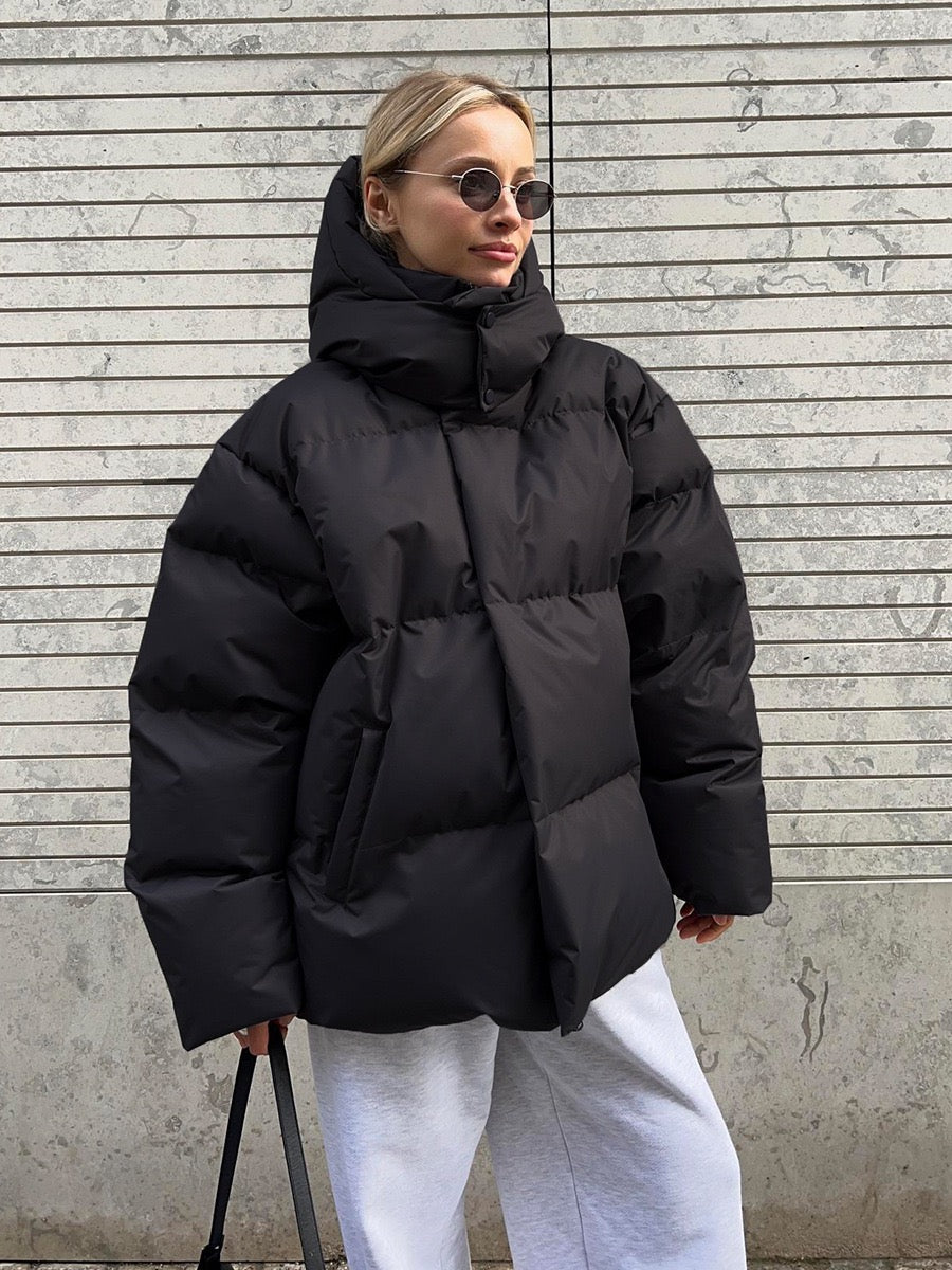 Antonia® | Hooded down jacket