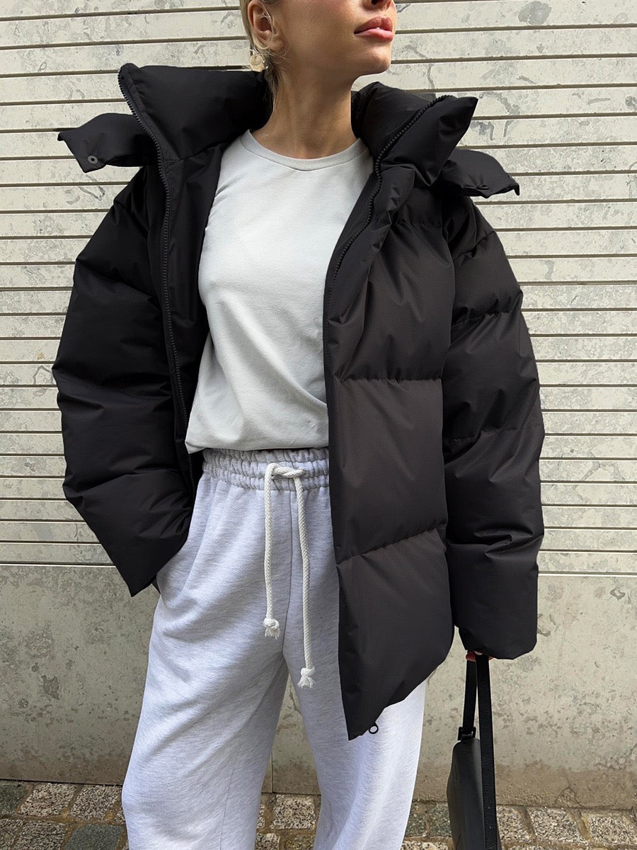 Antonia® | Hooded down jacket