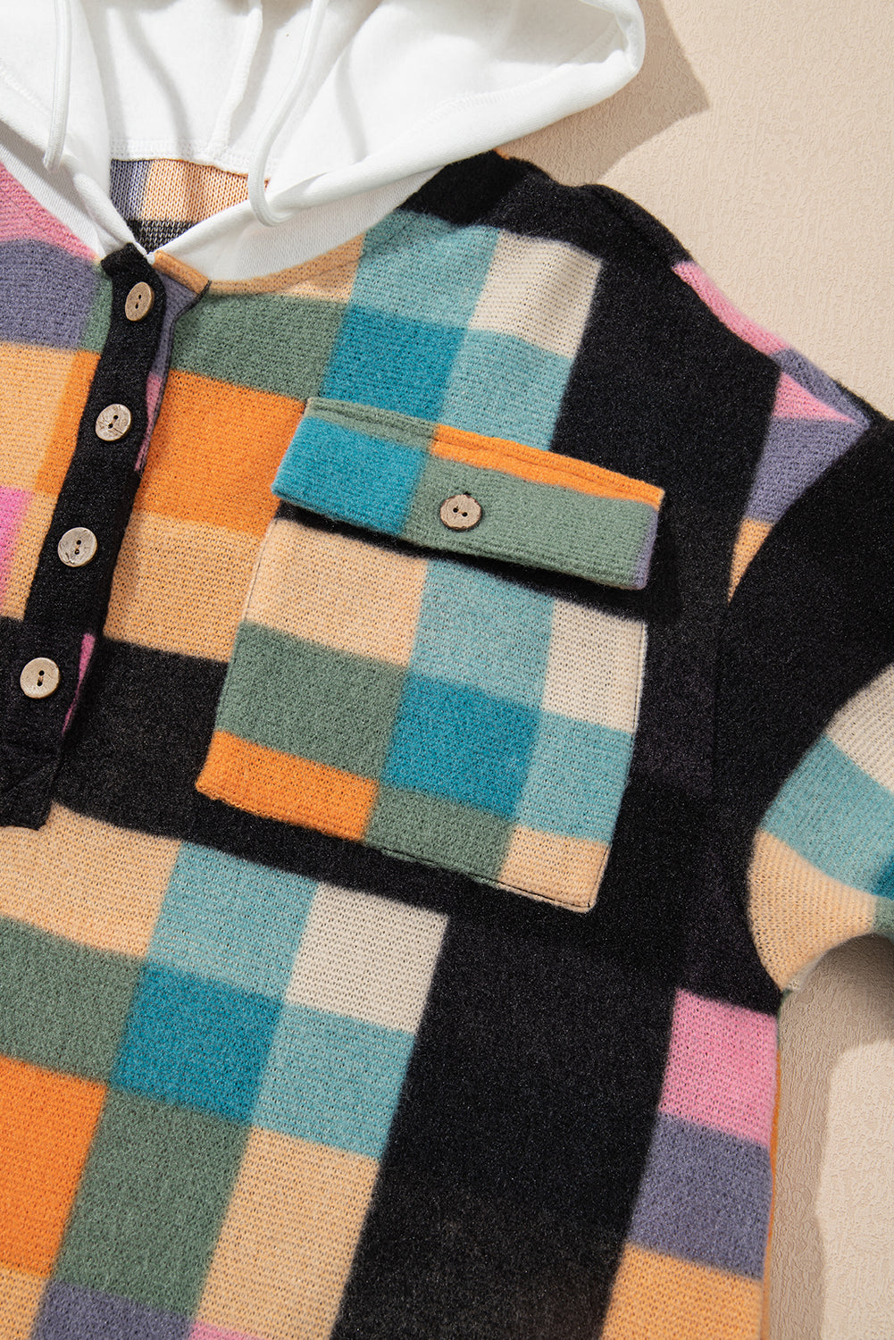 Cintia® | Chic and relaxed winter hoodie