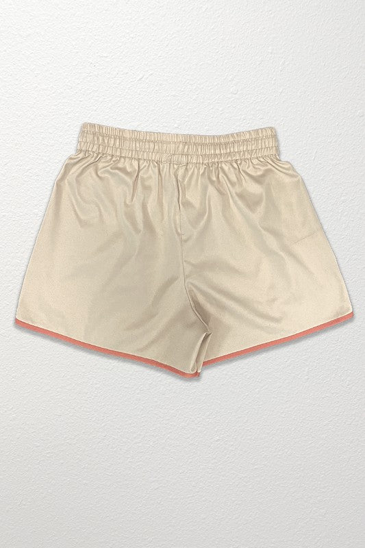 Ava® | Striped retro shorts