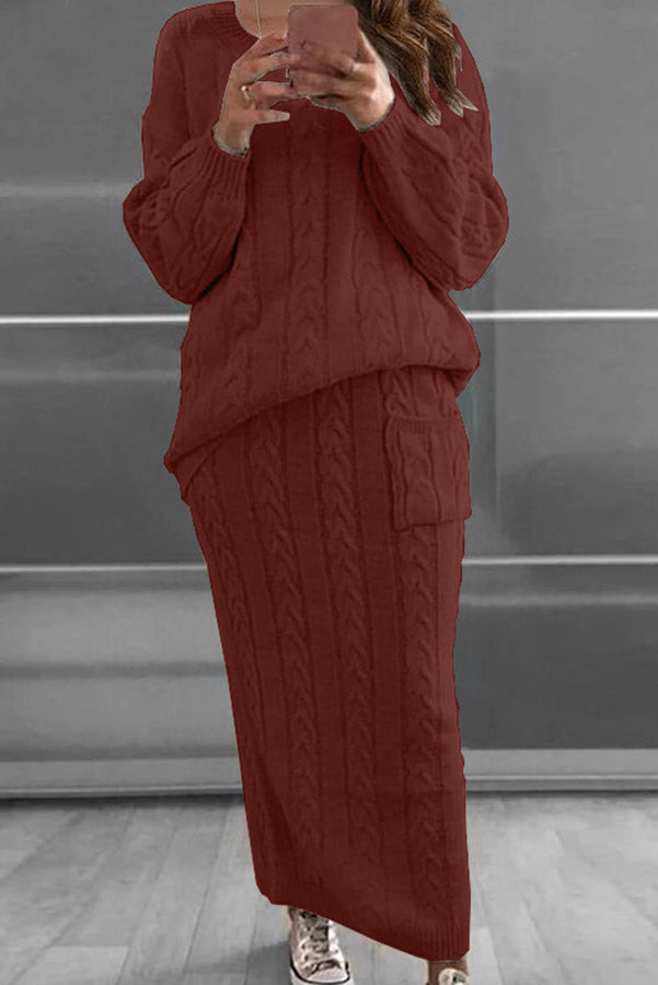Aurelia | Effortless and chic winter sweater