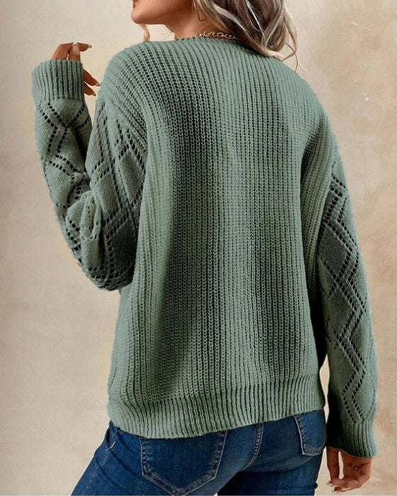 Dafne® | Elegant V-neck sweater