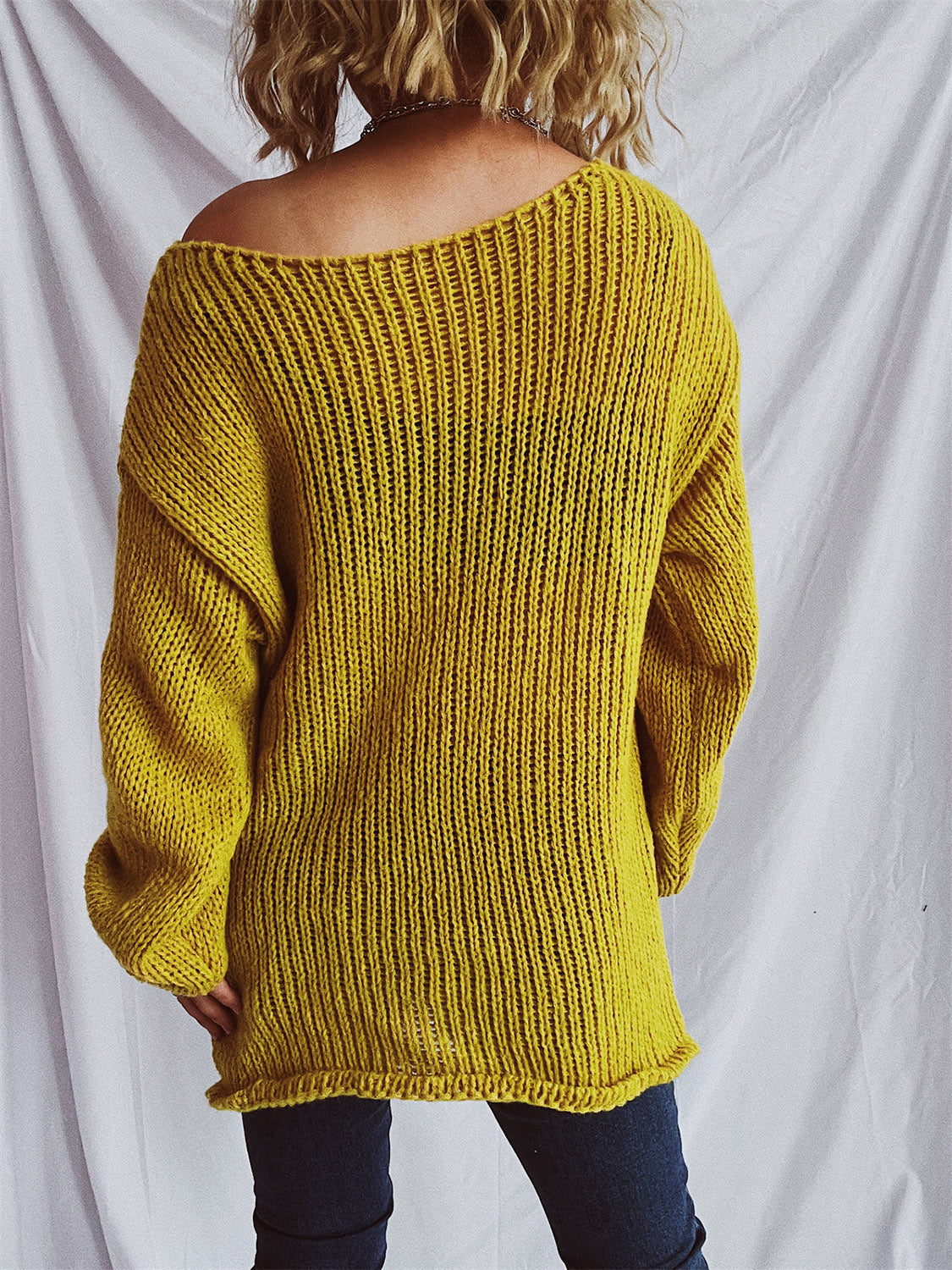 Bernadette® | Sweater with a boat neckline and dropped shoulders