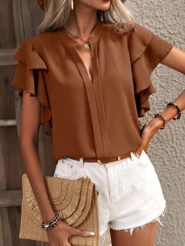 Abigail® | Ruffle blouse