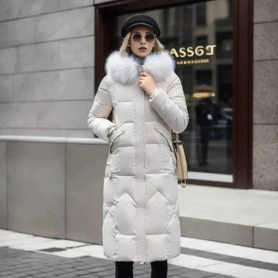 Celeste® | Elegant faux fur coat