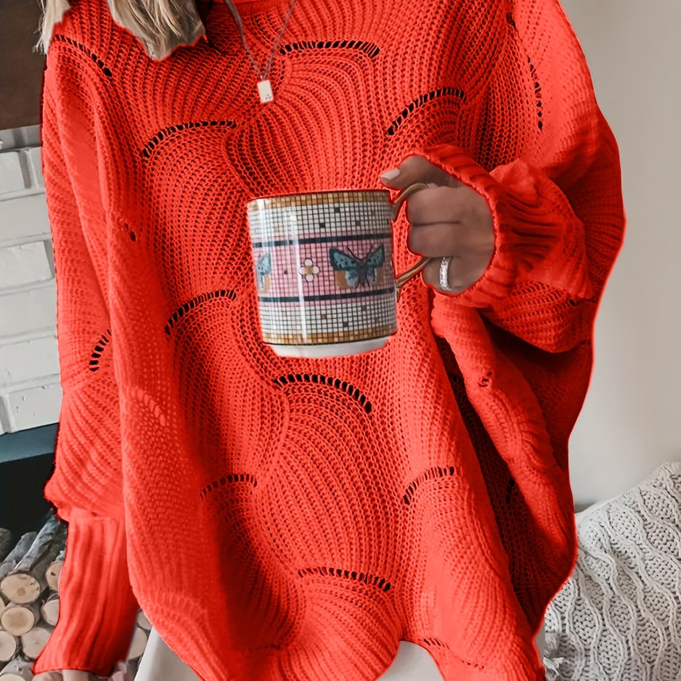 Blanca | Women's rib knit sweater