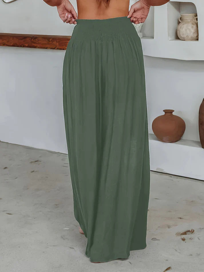 Ariadna® | Casual wide-leg trousers