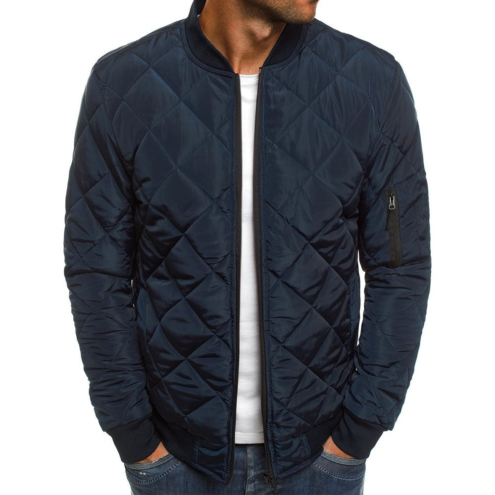 Gerald | Men's Diamond Quilted Jacket