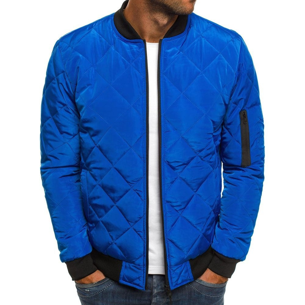 Gerald | Men's Diamond Quilted Jacket