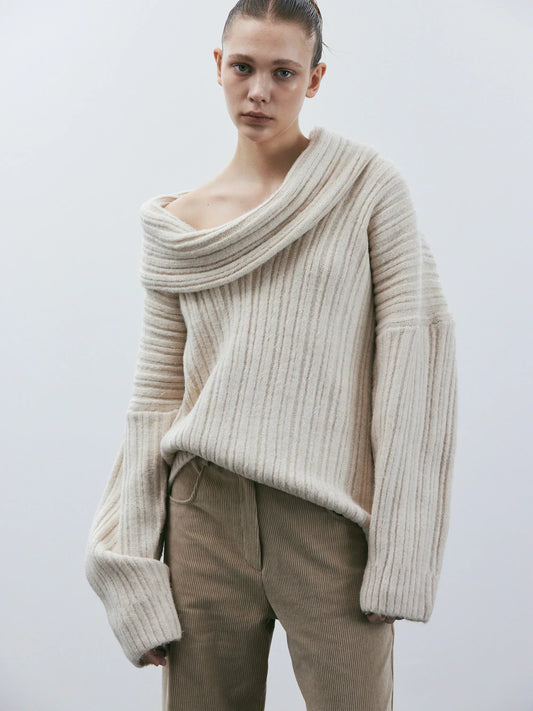Carmen | Women's plus size knitted sweaters