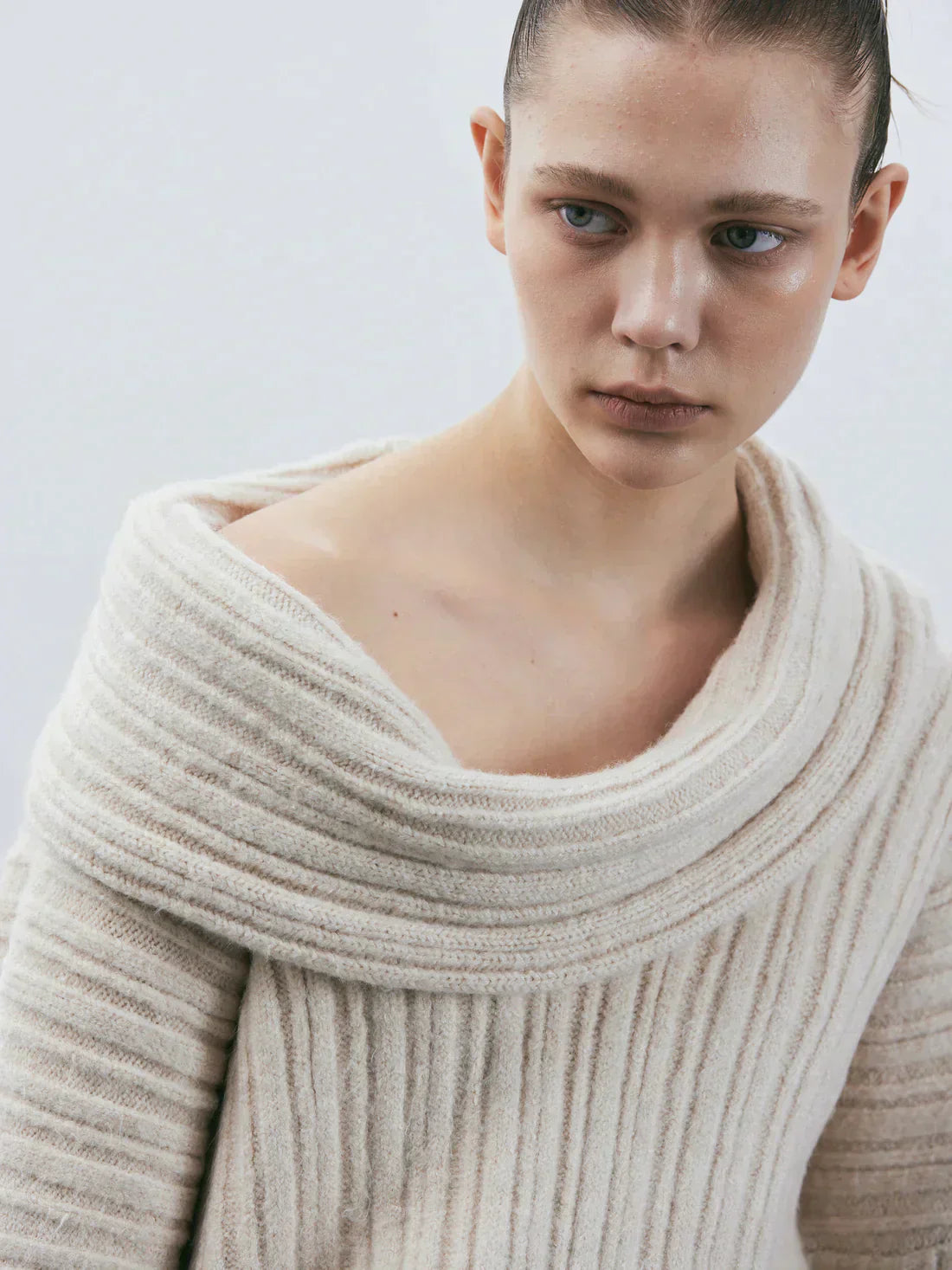 Carmen | Women's plus size knitted sweaters