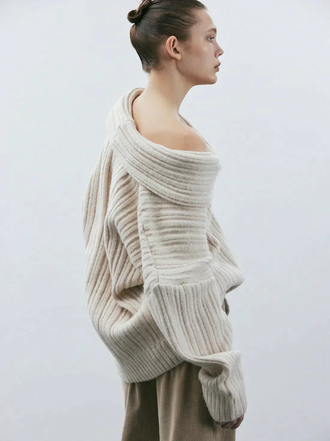 Carmen | Women's plus size knitted sweaters