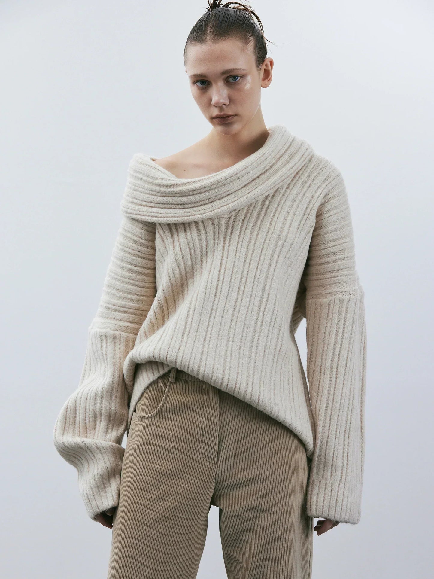 Carmen | Women's plus size knitted sweaters