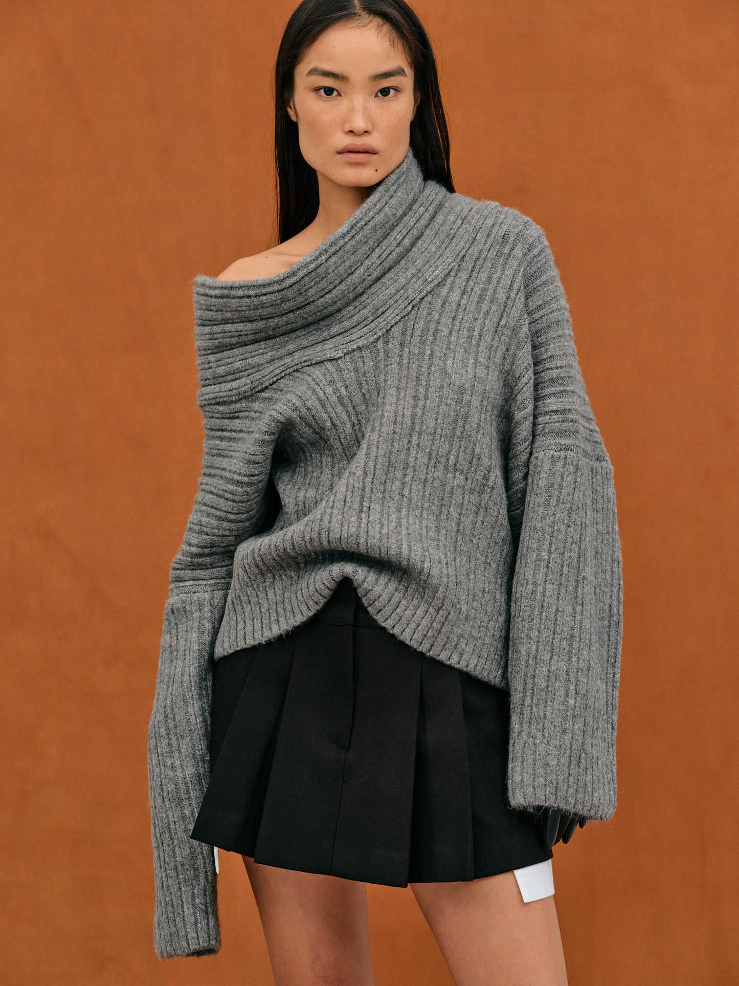 Carmen | Women's plus size knitted sweaters