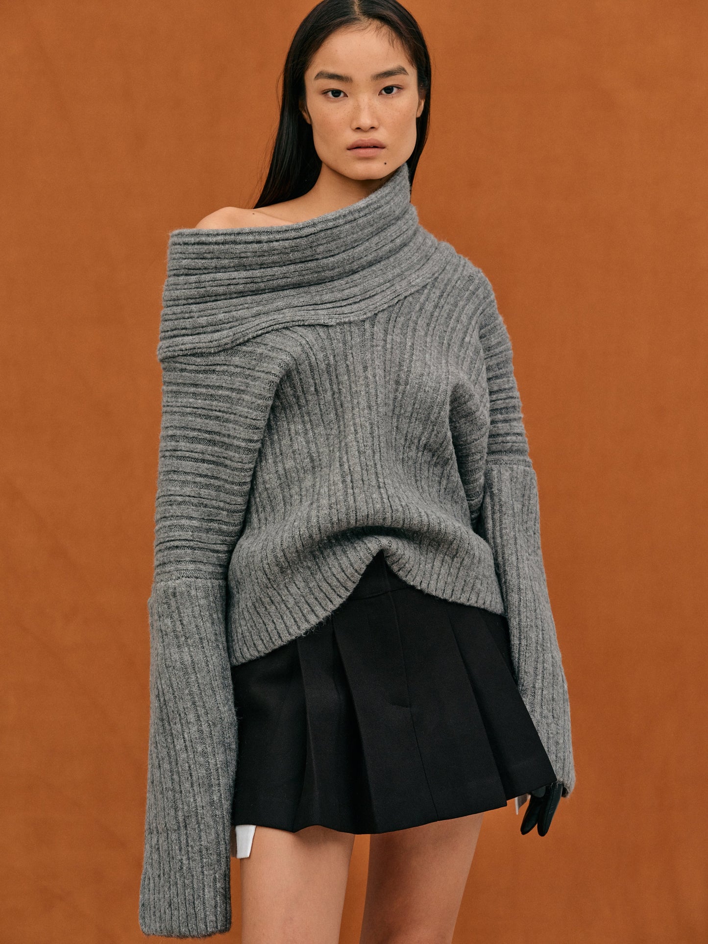 Carmen | Women's plus size knitted sweaters