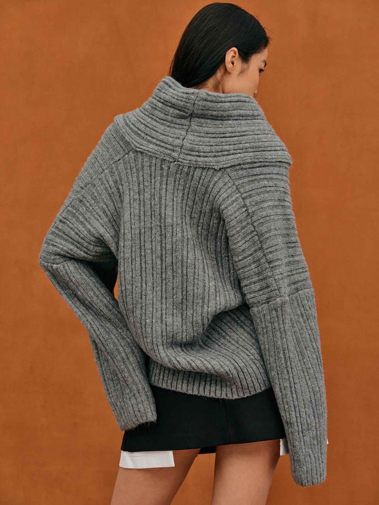 Carmen | Women's plus size knitted sweaters