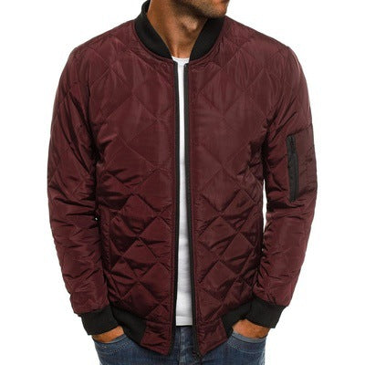 Gerald | Men's Diamond Quilted Jacket