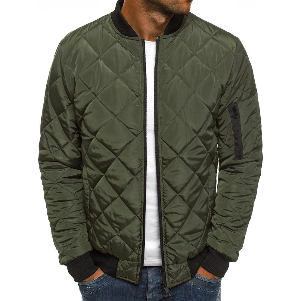 Gerald | Men's Diamond Quilted Jacket