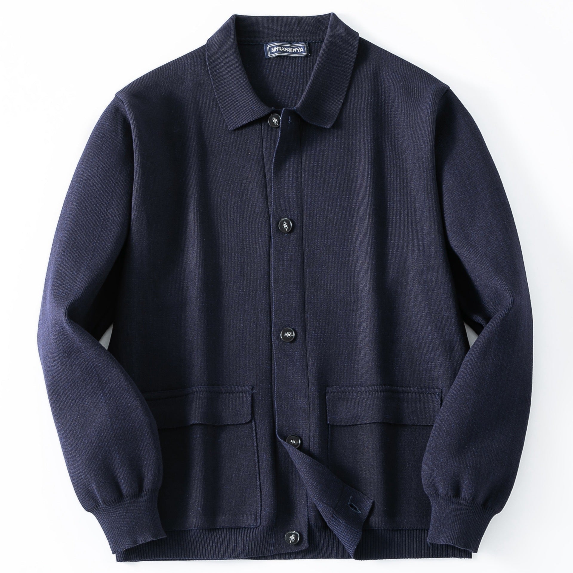 Charlie | Men's Button-Front Cardigan Sweater