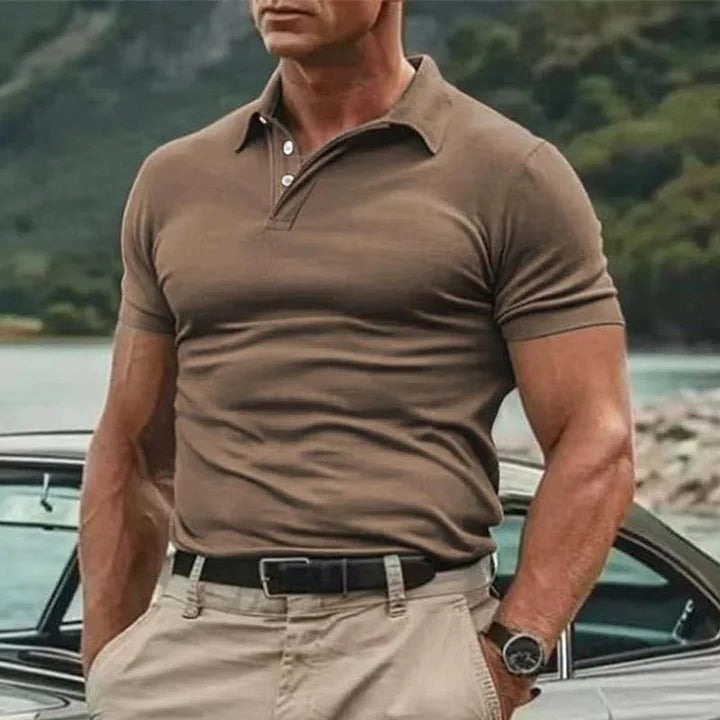 Saul | Summer Polo Shirt for Men - Lightweight and Stylish