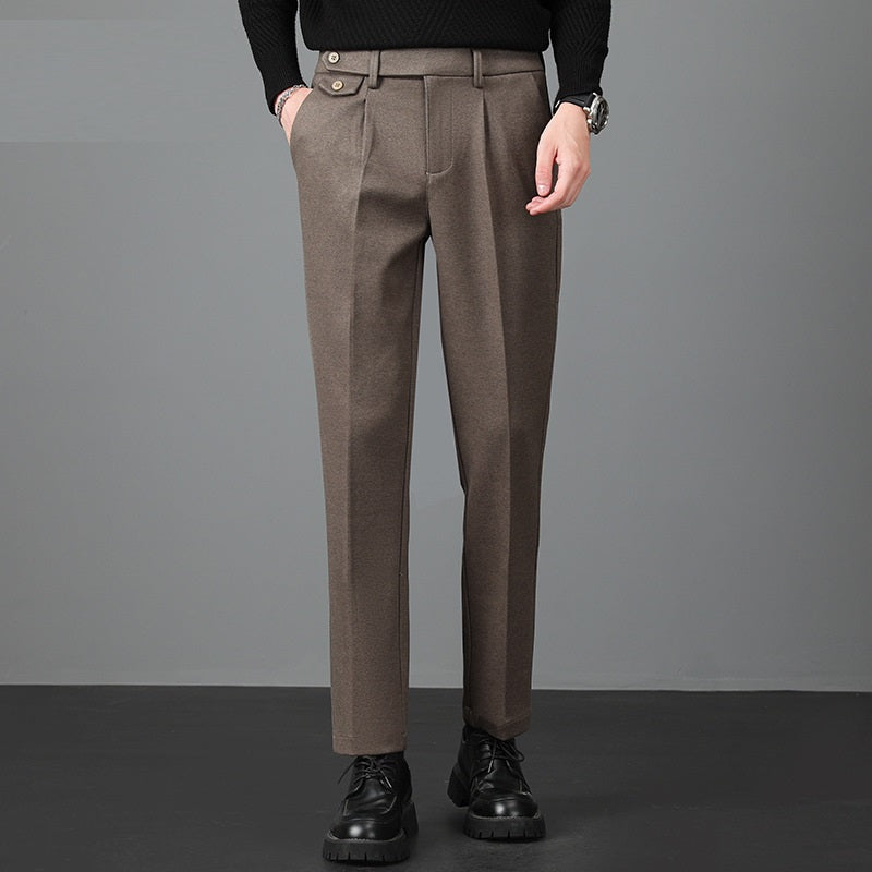 Kieran | Men's Slim Fit Dress Pants