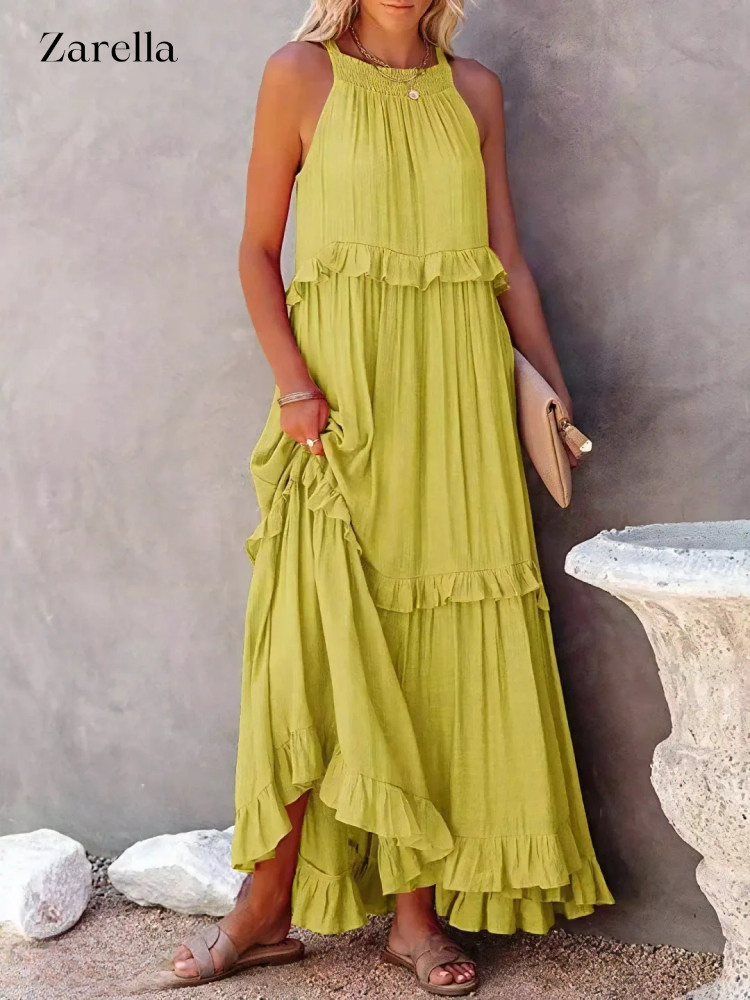 Brigida® | Casual, loose maxi dress