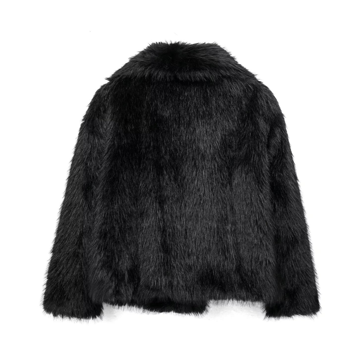Deborah® | Super soft handwoven coat made from thick wool