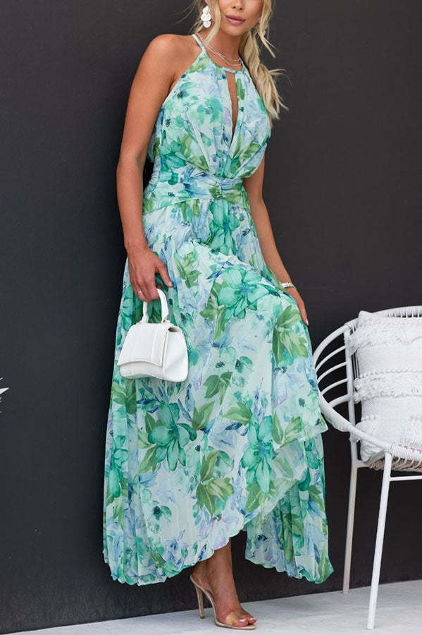 Alba® | Premium Chiffon Dress