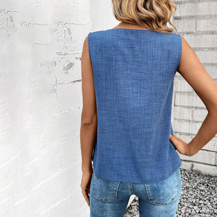 Ashley® | Casual vintage top