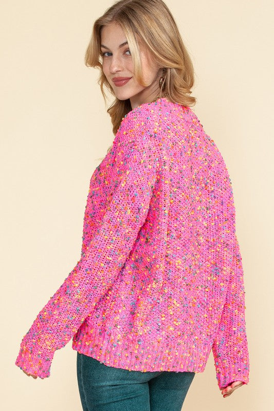 Astrid® | Chunky knit sweater in different colors