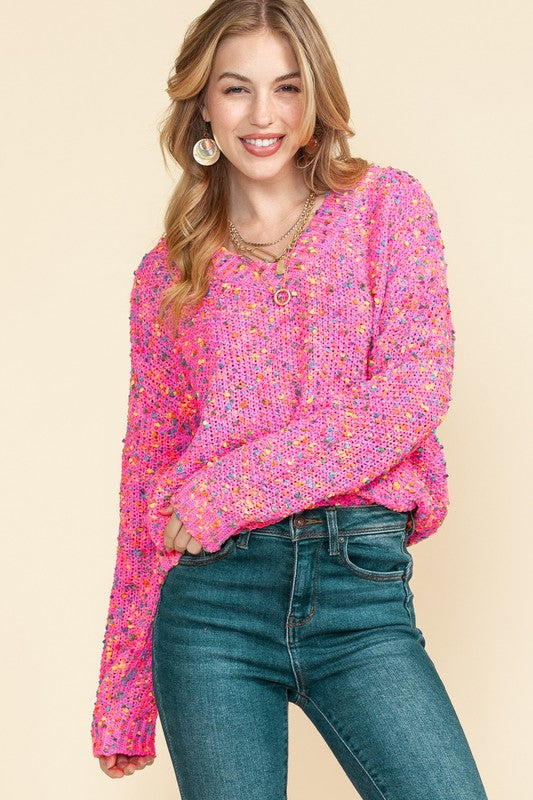 Astrid® | Chunky knit sweater in different colors