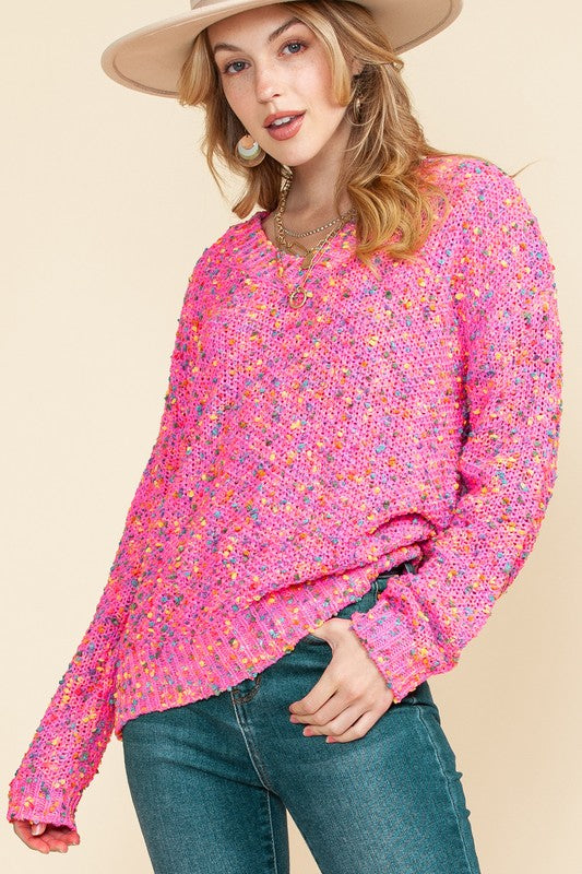 Astrid® | Chunky knit sweater in different colors