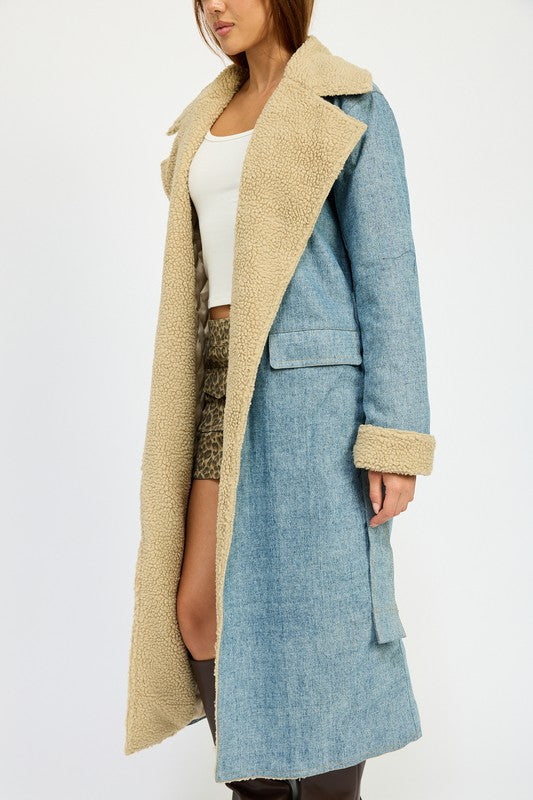 Brigitta® | DENIM COAT
