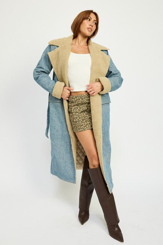 Brigitta® | DENIM COAT
