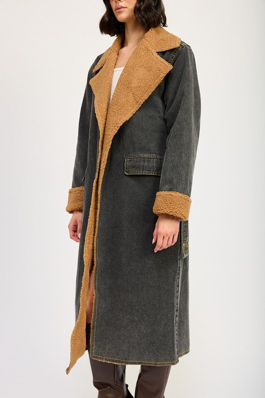 Brigitta® | DENIM COAT