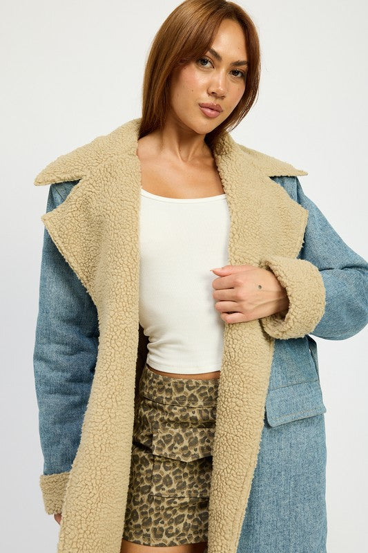 Brigitta® | DENIM COAT