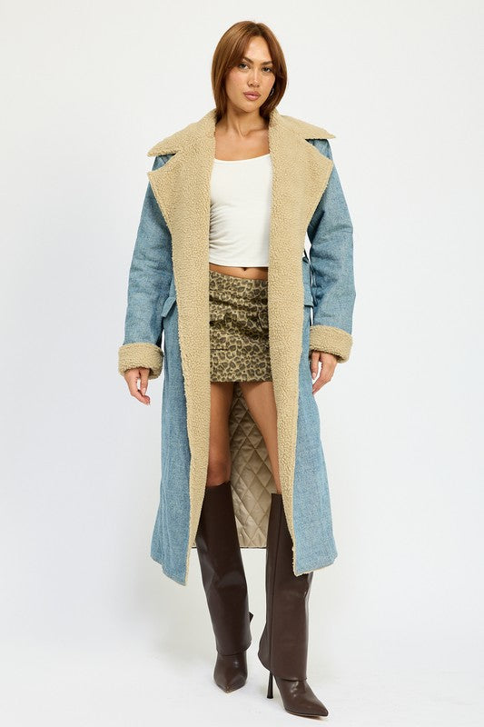 Brigitta® | DENIM COAT