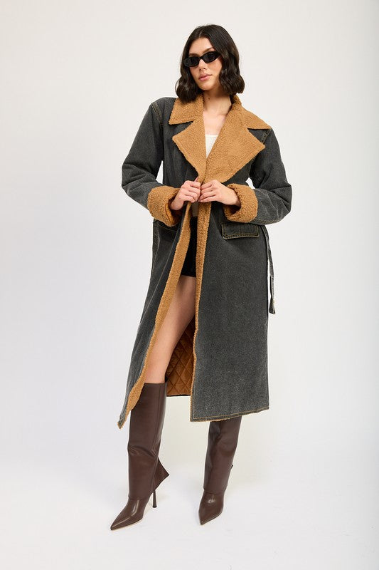 Brigitta® | DENIM COAT