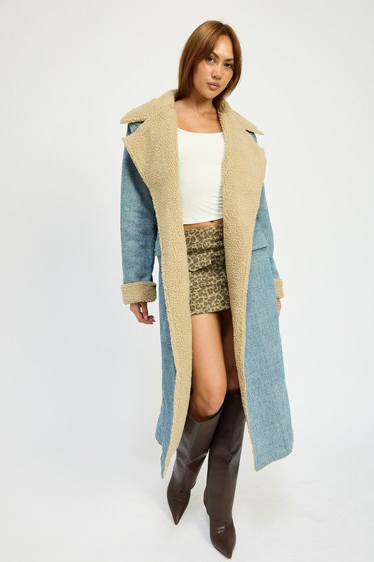 Brigitta® | DENIM COAT