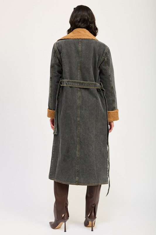 Brigitta® | DENIM COAT