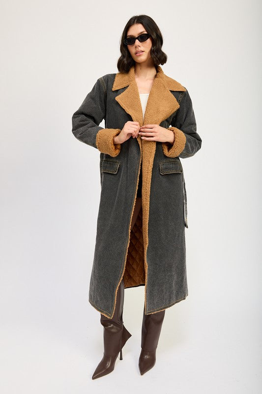 Brigitta® | DENIM COAT