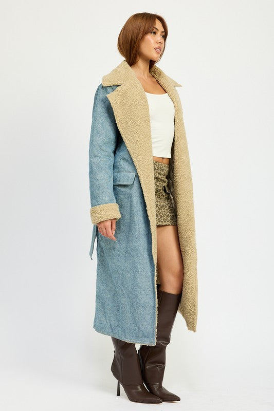 Brigitta® | DENIM COAT