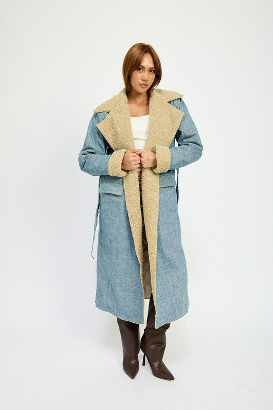 Brigitta® | DENIM COAT