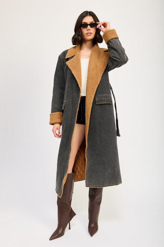Brigitta® | DENIM COAT